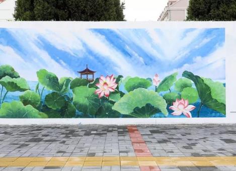 富源墙绘施工材料制作工艺说明