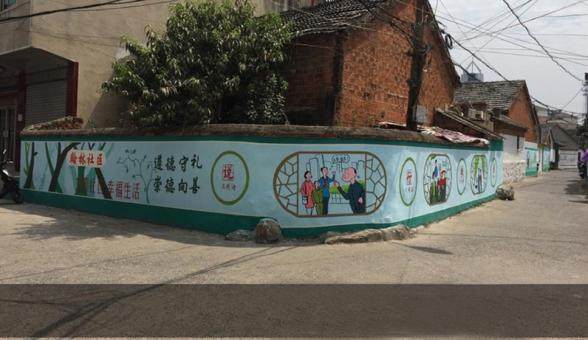 富源墙绘制作需要注意什么