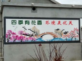 富源墙绘的特点和形势