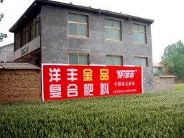 富源如何让墙体广告展现最大化效果