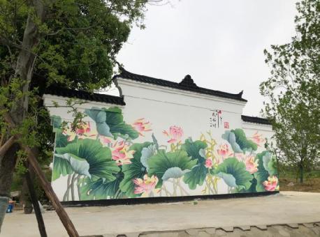 富源影响着墙体彩绘的价格有几个因素