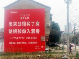 富源墙体广告在乡镇、农村市场的媒体优势