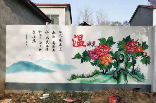 富源关于墙体彩绘制作时应该了解的一些问题