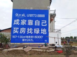 富源墙体广告位置选择重要性