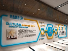 富源文化墙有助于企业什么改善？带来什么实际意义？