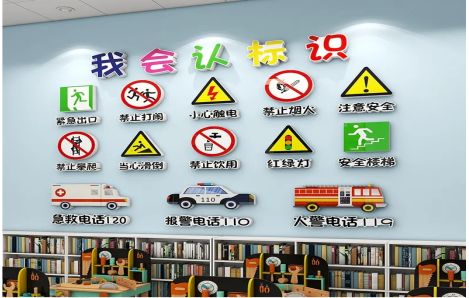 富源安全标识在幼儿园实施的重要性