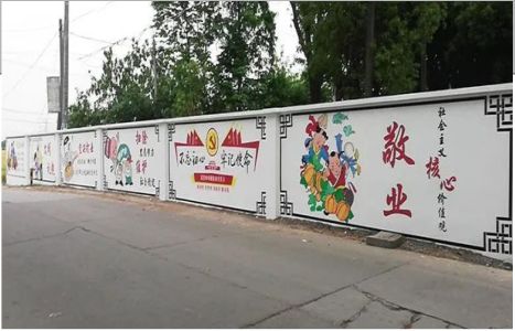 富源手绘墙画在现实中主要有哪些应用？