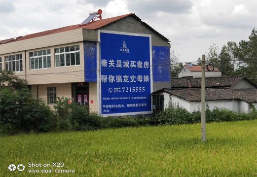 富源决定墙体广告价格的因素有哪些?