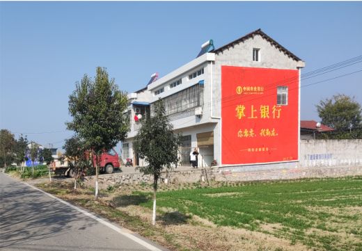 富源墙体广告具有的独特优势