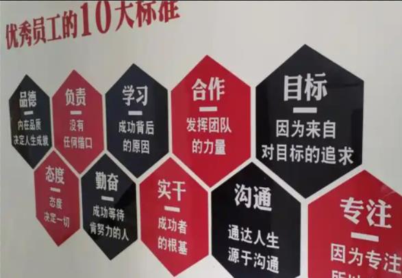 富源公司文化墙的作用