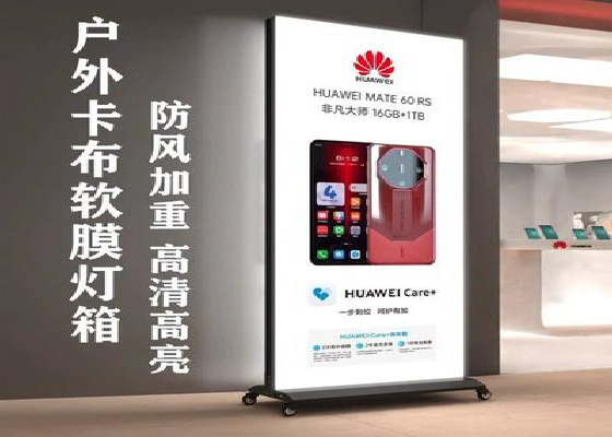 富源户外防水灯箱的应用特点及适用范围。