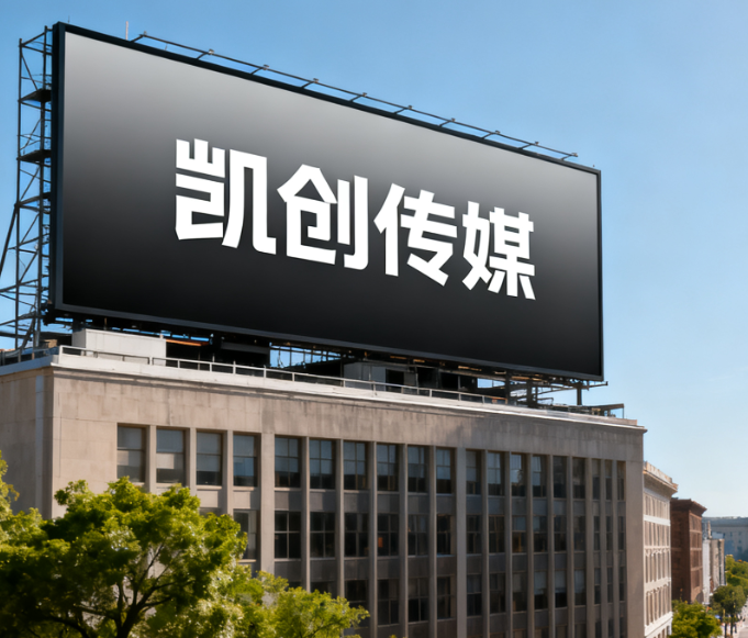 富源户外广告牌的设计与制作