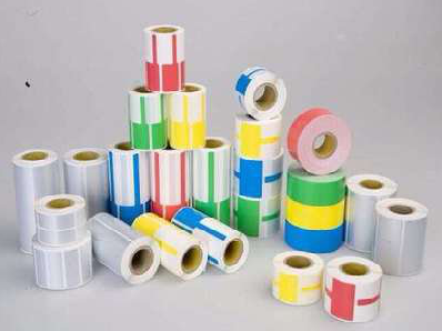 富源关于不干胶材料。