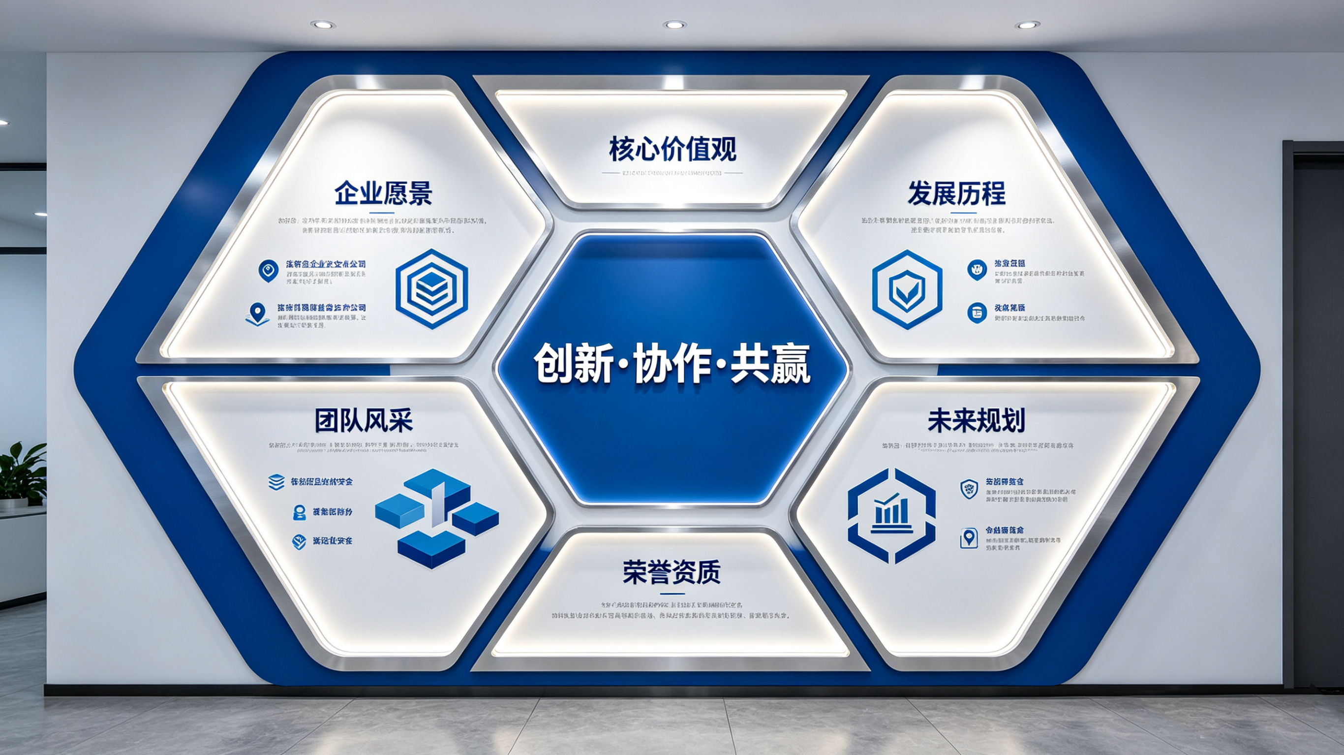 富源企业文化墙六边形避坑指南（新手常犯5个错误）